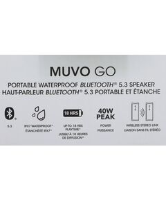 Купить Портативная колонка Creative Muvo Go 20W, 1.0, BT, 10м, черный [51MF8405AA000], изображение 7 в компании Зеон