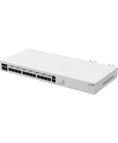 Купить Маршрутизатор Mikrotik CCR2116-12G-4S+ Cloud Core Router 2116-12G-4S+ with Amazon Annapurna Labs Alpine v3 AL73400 CPU (16-cores, 2GHz per core), 16GB RAM, 4xSFP+ cage, 13xGbit LAN, M.2 PCIe slot, RouterOS L6, 1U rackmount case, Dual PSU в компании Зеон