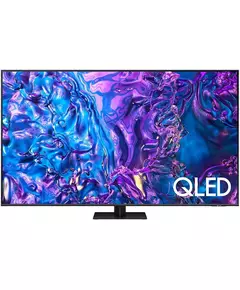 Купить Телевизор ЖК Samsung QE55Q70DAUXRU 55", QLED, Ultra HD, Tizen Smart TV, 120 Hz, HDR10+, Wi-Fi, Voice, DVB-T2/C/S2, Bluetooth, CI+(1.4), FreeSync Premium, 20W, OTS Lite, 3HDMI, 2USB, Titan Gray 2024 в компании Зеон