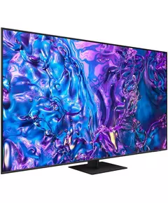 Купить Телевизор ЖК Samsung QE55Q70DAUXRU 55", QLED, Ultra HD, Tizen Smart TV, 120 Hz, HDR10+, Wi-Fi, Voice, DVB-T2/C/S2, Bluetooth, CI+(1.4), FreeSync Premium, 20W, OTS Lite, 3HDMI, 2USB, Titan Gray 2024, изображение 2 в компании Зеон