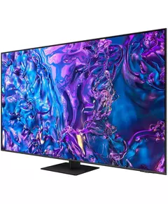 Купить Телевизор ЖК Samsung QE55Q70DAUXRU 55", QLED, Ultra HD, Tizen Smart TV, 120 Hz, HDR10+, Wi-Fi, Voice, DVB-T2/C/S2, Bluetooth, CI+(1.4), FreeSync Premium, 20W, OTS Lite, 3HDMI, 2USB, Titan Gray 2024, изображение 3 в компании Зеон