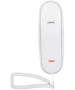 Купить Телефон проводной Sanyo RA-S120W белый в компании Зеон