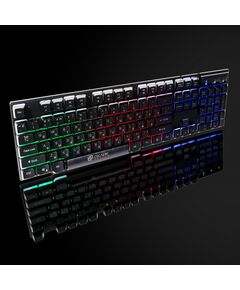 Купить Клавиатура Oklick 780G SLAYER Черный, USB, for gamer, LED [412899], изображение 15 в компании Зеон