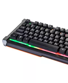 Купить Клавиатура Oklick 710G BLACK DEATH Черный/серый, USB, Multimedia for gamer, LED [476393], изображение 14 в компании Зеон