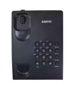 Купить Телефон проводной Sanyo RA-S204B чёрный, изображение 9 в компании Зеон