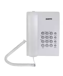 Купить Телефон проводной Sanyo RA-S204W белый в компании Зеон