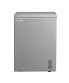 Купить Морозильный ларь WILLMARK CF-190IDG INVERTER инверторный компрессор TOSHIBA, цвет серый, 10 лет гарантии на компрессор, 3 года гарантии на ларь, общий объем 150 л, 1 корзина, цифровой дисплей в компании Зеон