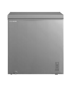 Купить Морозильный ларь WILLMARK CF-270IDG INVERTER инверторный компрессор TOSHIBA, цвет серый, 10 лет гарантии на компрессор, 3 года гарантии на ларь, общий объем 210 л, 2 корзины, цифровой дисплей в компании Зеон