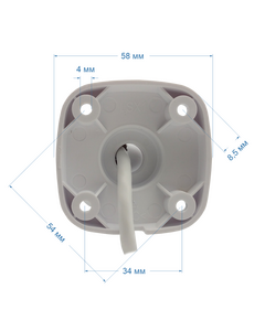 Купить Уличная IP-камера ST ST-SA4653 с ИК подсветкой до 30 м, 1/3" Progressive Scan CMOS, 2.8 мм (Гор.97°/Верт.52,2°/Диаг.107,5°), МЕТАЛЛ+ПЛАСТИК, изображение 2 в компании Зеон