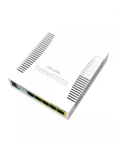 Купить Коммутатор Mikrotik CSS106-1G-4P-1S 5 портов (5x1Gbs, 1x1Gbs SFP, PoE), RD 260GSP, управляемый L2, изображение 2 в компании Зеон