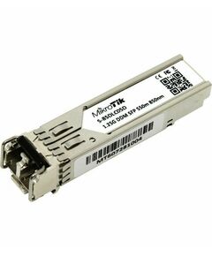 Купить Трансивер Mikrotik S-85DLC05D SFP 1.25Гбит/с Tx:850нм, изображение 3 в компании Зеон