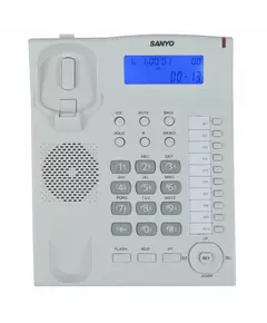 Купить Телефон проводной Sanyo RA-S517W белый, изображение 6 в компании Зеон