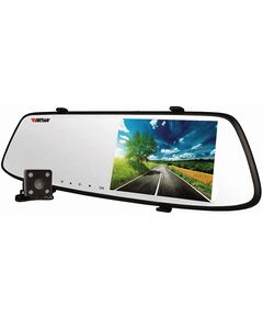 Купить Видеорегистратор Artway AV-604 2xCam, 2304х1296, 140°/90°, LCD, 5", IPS, microSDHC, мик, Li-Ion в компании Зеон