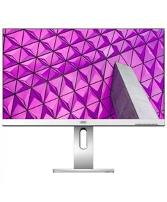 Купить ЖК-монитор AOC X24P1/GR Grey 24", LCD, 1920x1200, D-Sub, DVI, HDMI, DP, с поворотом экрана в компании Зеон