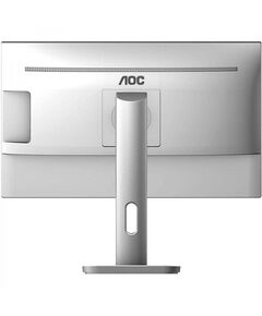 Купить ЖК-монитор AOC X24P1/GR Grey 24", LCD, 1920x1200, D-Sub, DVI, HDMI, DP, с поворотом экрана, изображение 4 в компании Зеон