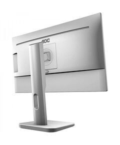 Купить ЖК-монитор AOC X24P1/GR Grey 24", LCD, 1920x1200, D-Sub, DVI, HDMI, DP, с поворотом экрана, изображение 3 в компании Зеон