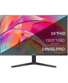 Купить Монитор Hisense 24N3G-PRO 23.8", IPS, LED, 16:9, 1920x1080, HDMI, VGA, FHD, черный, 3.1кг, изображение 3 в компании Зеон