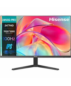 Купить Монитор Hisense 24N3G-PRO 23.8", IPS, LED, 16:9, 1920x1080, HDMI, VGA, FHD, черный, 3.1кг, изображение 2 в компании Зеон