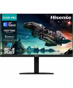 Купить Монитор Hisense 27G5F-PRO 27", IPS, LED, 16:9, 1920x1080, HDMI, DP, FHD, черный,  7.5кг в компании Зеон