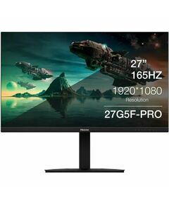 Купить Монитор Hisense 27G5F-PRO 27", IPS, LED, 16:9, 1920x1080, HDMI, DP, FHD, черный,  7.5кг, изображение 8 в компании Зеон