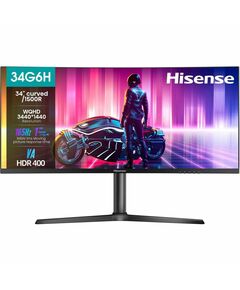 Купить Монитор Hisense 34G6H 34", VA, LED, 3440x1440, HDMI, черный, 7.6кг в компании Зеон