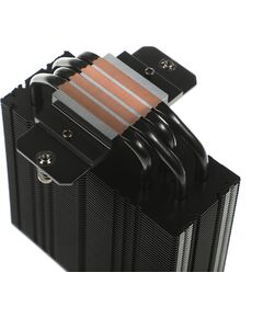 Купить Охладитель ID-Cooling ID-CPU-SE-224-XTS-ARGB 4пин, 115x/1200/1700/AM4/AM5, 28.9дБ, 600-1500об/мин, Al+тепл.трубки, изображение 3 в компании Зеон