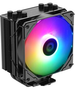 Купить Охладитель ID-Cooling ID-CPU-SE-224-XTS-ARGB 4пин, 115x/1200/1700/AM4/AM5, 28.9дБ, 600-1500об/мин, Al+тепл.трубки, изображение 19 в компании Зеон