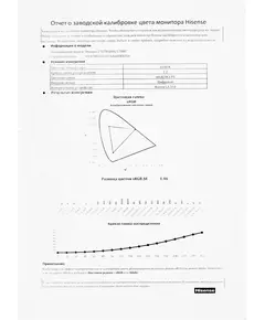 Купить Монитор Hisense 27G7H 27", IPS, Mini-LED, LED, 16:9, 2560x1440, HDMI, темно-серый, 6.8кг, изображение 8 в компании Зеон