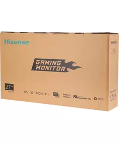 Купить Монитор Hisense 27G7H 27", IPS, Mini-LED, LED, 16:9, 2560x1440, HDMI, темно-серый, 6.8кг, изображение 21 в компании Зеон