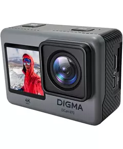 Купить Экшн-камера Digma DiCam 870 [DC870], изображение 9 в компании Зеон