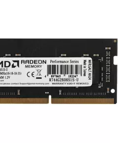 Купить Модуль памяти AMD 4Gb DDR4 SODIMM  CL16 [R744G2606S1S-U], изображение 7 в компании Зеон