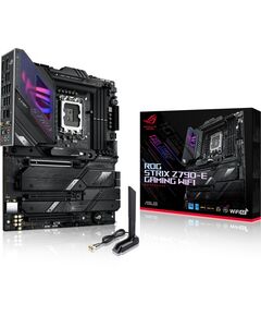 Купить Материнская плата Asus ROG STRIX Z790-E GAMING WIFI LGA1700 Intel Z790 4xDDR5 ATX AC`97 8ch(7.1) 2.5Gg RAID+HDMI+DP, изображение 4 в компании Зеон