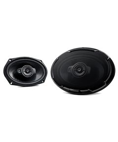 Купить Колонки автомобильные Kenwood KFC-PS6976 550Вт, 88дБ, 4Ом, 16x23см, коаксиальные трехполосные, изображение 2 в компании Зеон