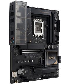 Купить Материнская плата Asus PROART B760-CREATOR D4 LGA1700 Intel B760 4xDDR4 ATX AC97 8ch(7.1) 1 x 2.5Gigabit + Gigabit Ethernet RAID+HDMI+DP, изображение 6 в компании Зеон