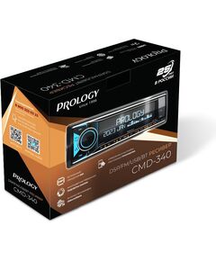 Купить Автомагнитола Prology CMD-340 1DIN, 4x55Вт, v4.2, AUX, ПДУ, RDS [PRCMD340], изображение 4 в компании Зеон