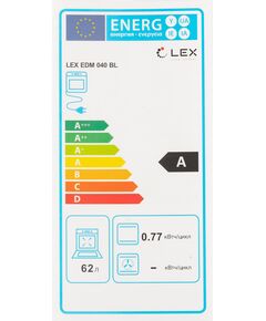 Купить Духовой шкаф LEX EDM 040 BL черный [CHAO000311], изображение 18 в компании Зеон