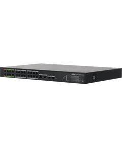 Купить Коммутатор Dahua DH-LR2226-24ET-360 24x100Mb 2G 22PoE+ 360W управляемый в компании Зеон