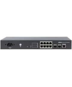 Купить Коммутатор Dahua DH-PFS4210-8GT-150 8G 2SFP 8PoE+ 150W управляемый, изображение 2 в компании Зеон