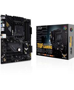 Купить Материнская плата Asus TUF GAMING B550-PRO AM4  2xPCI-E HDMI+DP 2.5GbLAN SATA ATX 4DDR4 RTL, изображение 2 в компании Зеон