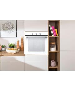 Купить Духовой шкаф Gorenje BO6725E02WG белый/нержавеющая сталь, изображение 20 в компании Зеон