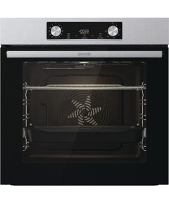 Купить Духовой шкаф Gorenje BO6735E05X нержавеющая сталь/черный в компании Зеон