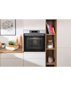 Купить Духовой шкаф Gorenje BO6735E05X нержавеющая сталь/черный, изображение 2 в компании Зеон