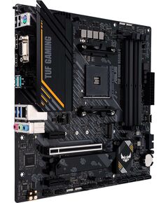 Купить Материнская плата Asus TUF GAMING B550M-E AM4 B550 PCI-E Dsub+HDMI+DP GbLAN SATA MicroATX 4DDR4 RTL в компании Зеон