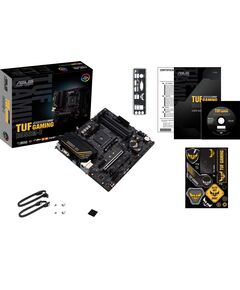 Купить Материнская плата Asus TUF GAMING B550M-E AM4 B550 PCI-E Dsub+HDMI+DP GbLAN SATA MicroATX 4DDR4 RTL, изображение 8 в компании Зеон