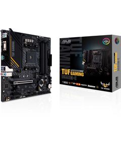 Купить Материнская плата Asus TUF GAMING B550M-E AM4 B550 PCI-E Dsub+HDMI+DP GbLAN SATA MicroATX 4DDR4 RTL, изображение 3 в компании Зеон