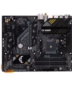 Купить Материнская плата Asus TUF GAMING B550-PLUS WIFI II AM4  2xPCI-E HDMI+DP 2.5GbLAN+WiFi+BT SATA ATX 4DDR4 RTL, изображение 7 в компании Зеон