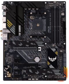 Купить Материнская плата Asus TUF GAMING B550-PLUS WIFI II AM4  2xPCI-E HDMI+DP 2.5GbLAN+WiFi+BT SATA ATX 4DDR4 RTL, изображение 9 в компании Зеон