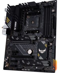 Купить Материнская плата Asus TUF GAMING B550-PLUS WIFI II AM4  2xPCI-E HDMI+DP 2.5GbLAN+WiFi+BT SATA ATX 4DDR4 RTL в компании Зеон