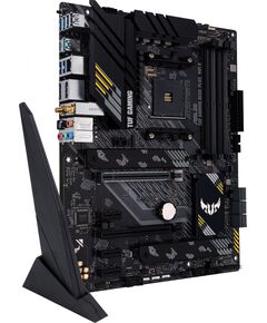 Купить Материнская плата Asus TUF GAMING B550-PLUS WIFI II AM4  2xPCI-E HDMI+DP 2.5GbLAN+WiFi+BT SATA ATX 4DDR4 RTL, изображение 4 в компании Зеон