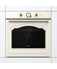 Купить Духовой шкаф Gorenje BOS67371CLI бежевый, изображение 7 в компании Зеон